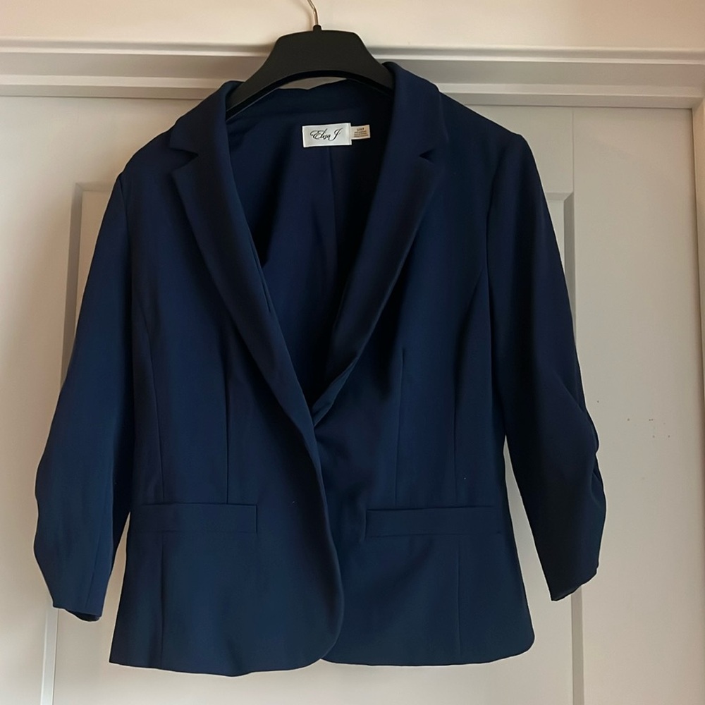 Eliza J Bright Blue Blazer